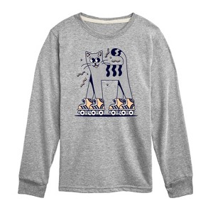Boys' - Instant Message - Kids Long Sleeve Tee Long Sleeve Graphic T-Shirt - 1 of 4
