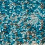 ivory/teal blue