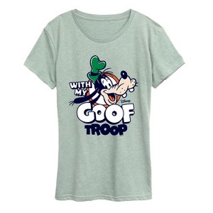 Women's - Disney - My Goof Troop Short Sleeve Graphic T-Shirt - 1 of 3