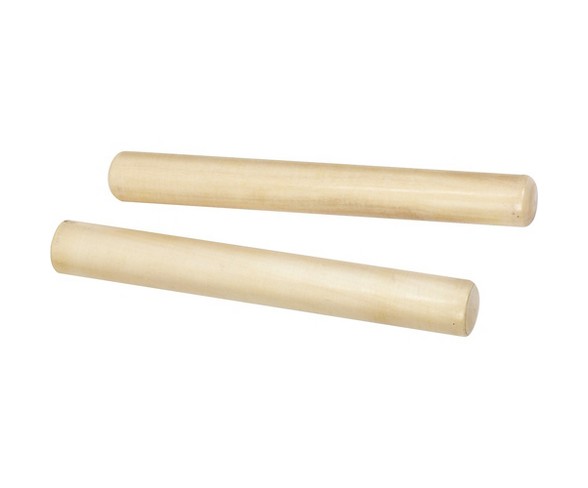 Gon Bops White Wood Claves