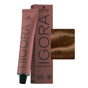 Schwarzkopf Professional Igora Color10 -  10 Minute Hair Color Dye, Ten Minute Processing Haircolor - 1 of 3