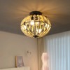 Bella Depot Flush Mount Chandelier Light Fixture - 2 of 4