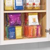 iDesign Stackable Open-Front Storage Bins - Set of 6 - Clear - 3 of 4