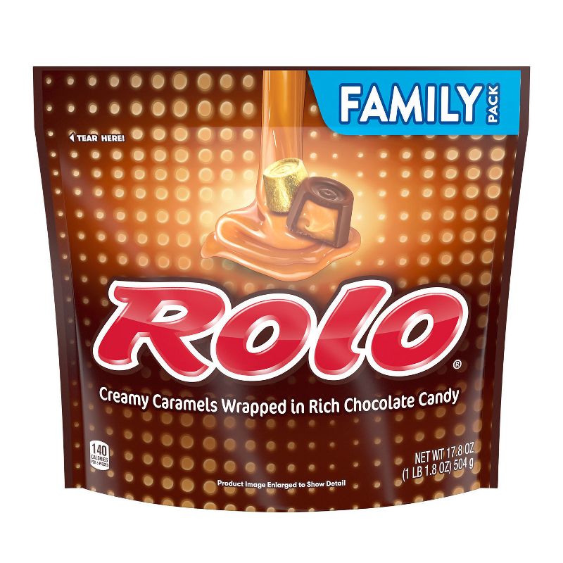 Rolo Chocolate Caramel Candy- 17.8oz, 1 of 9