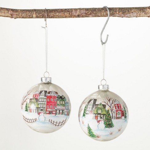 The Holiday Aisle® People Ball Ornament