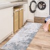 WhizMax Area Rug Abstract Rug Distressed Mat Throw Floor Carpet for Bedroom Living Room - 3 of 4