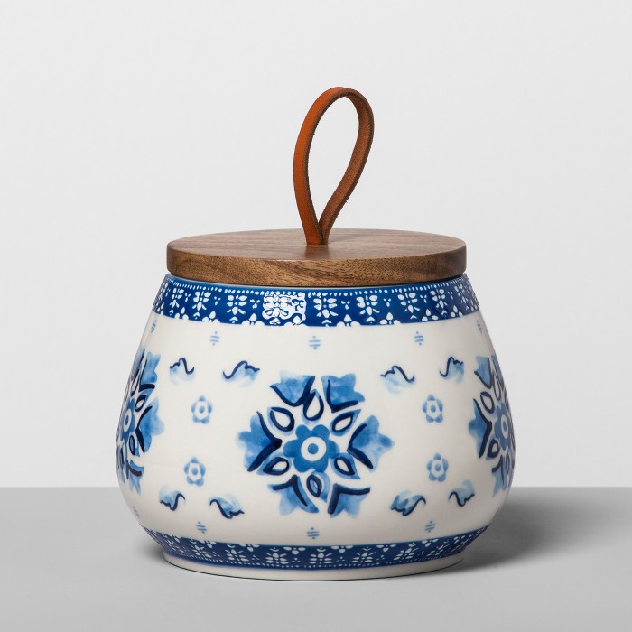Stoneware Canister (1 Large, 1 XL)