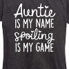 Women's - Instant Message - Spoiling Is My Game Short Sleeve Graphic T-Shirt - 2 of 4