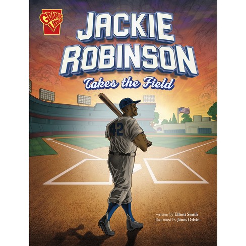 Jackie Robinson becomes first African American player in Major League  Baseball, April 15, 1947
