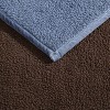 50"x60" Solid Bi Colored Throw Blanket - Eddie Bauer - 4 of 4
