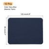 Unique Bargains Washable Clothes Hole Repairing Iron-on Patches 10 Pcs - 2 of 4
