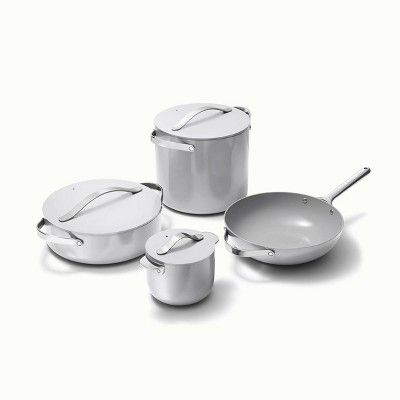 Caraway Home 12pc Cookware Box Set Gray : Target