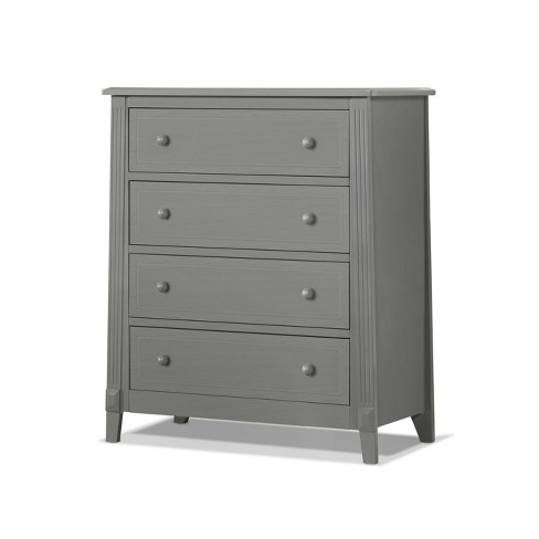 Sorelle Berkley 4 Drawer Chest - Weathered Gray