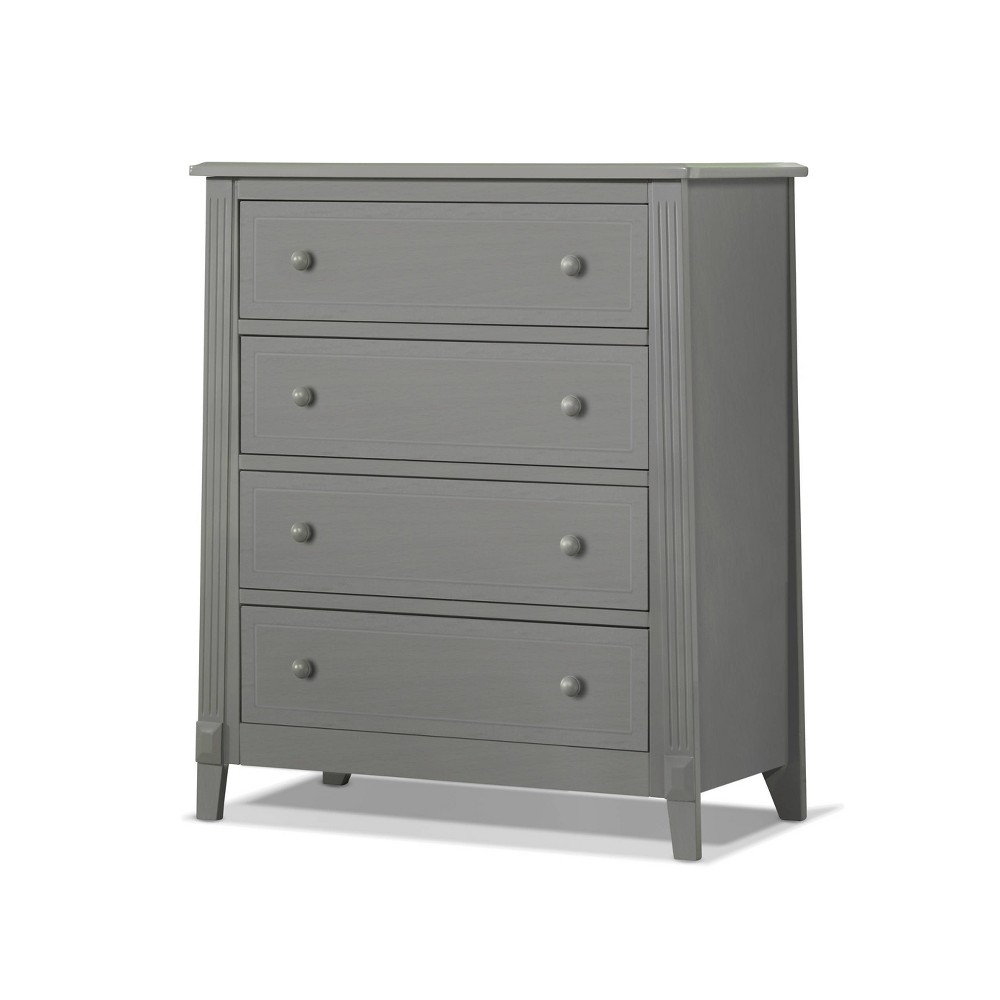 Sorelle Berkley 4 Drawer Chest Dresser - Weathered Gray