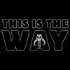 Men's Star Wars: The Mandalorian This Is the Way Skull T-Shirt - 2 of 4