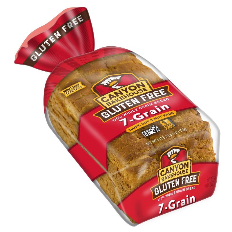 Canyon Bakehouse Gluten Free 7 Grain Bread - 18oz, 5 of 11