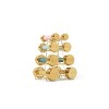Blogilates 4 Tier Weight Rack - Gold - 2 of 4