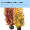 biOrb Aquatic Autumn Fern Set Aquarium Artificial Plants - Orange - 2pc - 4 of 4