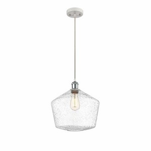 Cindyrella - 1 Light Cord Hung Mini Pendant In Industrial Style-13.5 Inches Tall and 12 Inches Wide - 1 of 1