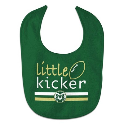 NCAA Colorado State Rams Baby Bib 0-18M
