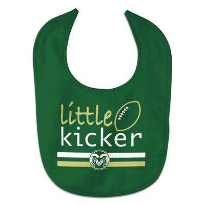 NCAA Colorado State Rams Baby Bib 0-18M