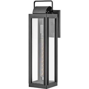 Hinkley Sag Harbor 21 1/4" High Black LED Outdoor Wall Light - 1 of 1