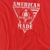 Women's Carroll Shelby American Made Flag Loose T-Shirt - 2 of 4