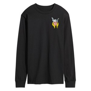 Men's - Marvel - Thor Rainbow Road Long Sleeve Graphic T-Shirt - 1 of 4