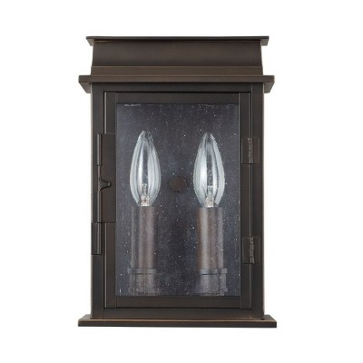 Capital Lighting Bolton 2 - Light Wall Light in  Oiled Bronze