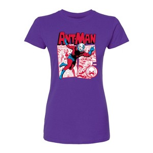 Women's - Marvel - Antman Retro Fitted Graphic T-Shirt - 1 of 1