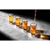 JoyJolt Cosmo Double Wall Shot Glasses – Set of 4 Cocktails Desserts Shot Glasses - 2 oz - 4 of 4