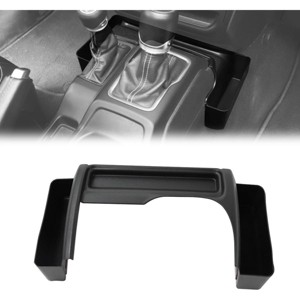 TruAIR Jeep Wrangler/Gladiator Console Organizer - 1 of 4