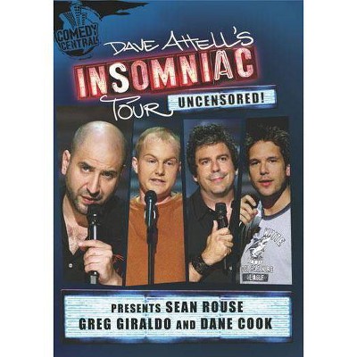 Dave Attell's Insomniac Tour Uncensored! (DVD)(2006)