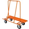 NAYSAYE Steel Panel Dolly Heavy Duty Drywall Sheet Cart with Locking Casters for Warehouse and Workshop, Orange, 47.2"*23.3"*47.2" - 2 of 4