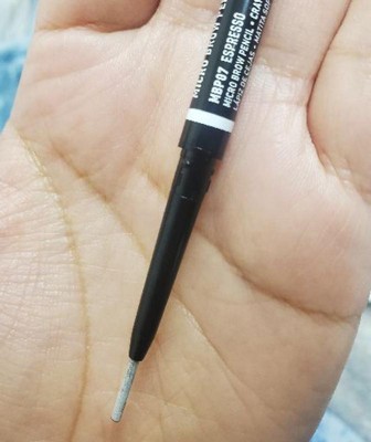 Nyx Professional Makeup Vegan Micro Eyebrow Pencil - 0.003oz : Target