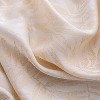 RT Designers Collection Liana Jacquard Grommet Curtain Panel Pair 36" x 84" Beige - 4 of 4