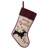 FIONECA Dachshund Christmas Stocking - 2 of 4