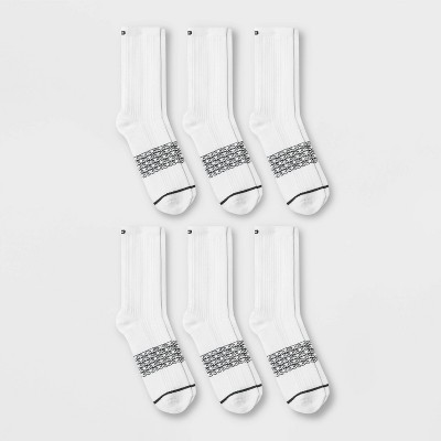 Pair of Thieves Men's Cushion Crew Every Day Kit Socks - White 8-12