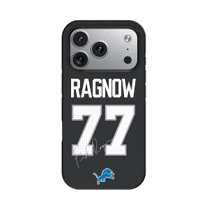 NFL Detroit Lions Players Game Tactic Bump Cell Phone Case for Apple iPhone 17 Series - 1 of 4