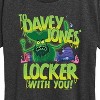 Women's - Spongebob Squarepants - Spongebob: The Search For Squarepants To Davey Jones Locker Short Sleeve Graphic T-Shirt - 2 of 4