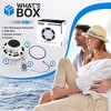 12" Slim Waterproof Subwoofer for Outdoor Use with Deep Bass, Easy Installation, Compatible with All Audio Systems - 2 of 4