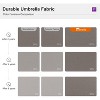 PURPLE LEAF Premium Patio Umbrella Classic SUNBRELLA Cantilever Umbrellas with Base 360 Degree Rotation for Garden Pool - 4 of 4