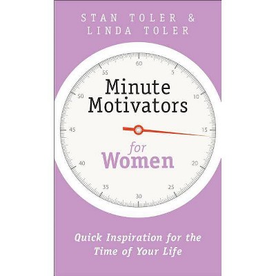  Minute Motivators for Women - by  Stan Toler (Paperback) 