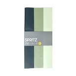 20ct Banded Tissue Navy Blue/Green/Light Green - Spritz™