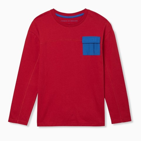 Rockets of Awesome Touchdown Seamed Tee for Boys