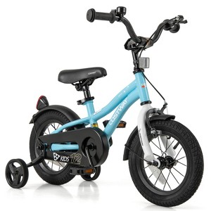 Safstar 12 Inch Kids Bike for 3-4 Years Old Boys & Girls w/Adjustable Seat Handbrake Reflectors - 1 of 1