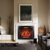 TOBILI 33 inch Fireplace, Smokeless Firebox With Fire Crackling Sound - 4 of 4