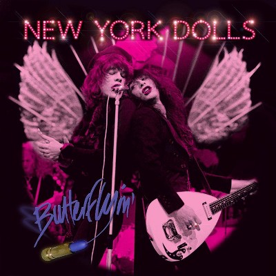 NEW YORK DOLLS - Butterflyin' (Vinyl)