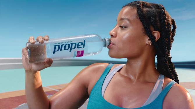 Propel Zero Grape Nutrient Enhanced Water - 6pk/16.9 fl oz Bottles, 2 of 9, play video