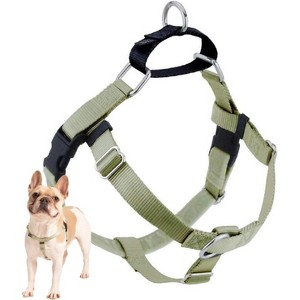 2 Hounds Design Freedom No Pull Dog Harness1" XL, Tan - 1 of 4